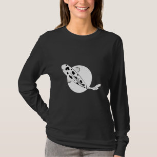 Camiseta Bekko Koi Fish Carp Brocaed Nishikigoi Pond Amur