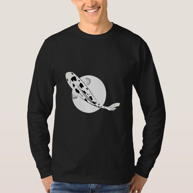 Camiseta Bekko Koi Fish Carp Brocaed Nishikigoi Pond Amur (Anverso)
