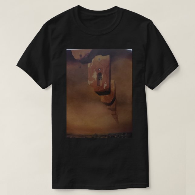 Camiseta Beksinski (Diseño del anverso)