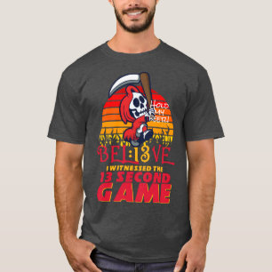 Camiseta BEL13VE Kansas City Be the Grim Reaper 13 Second G