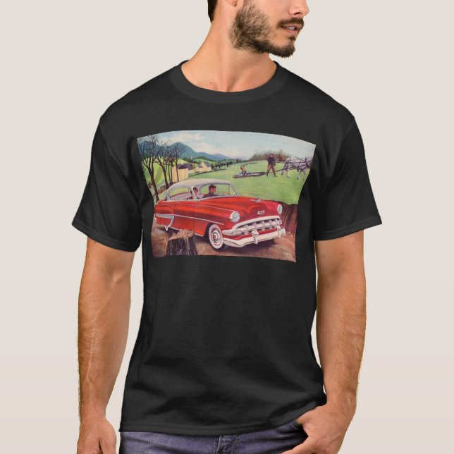 Camiseta Bel Air 1954 de Chevrolet (Anverso)