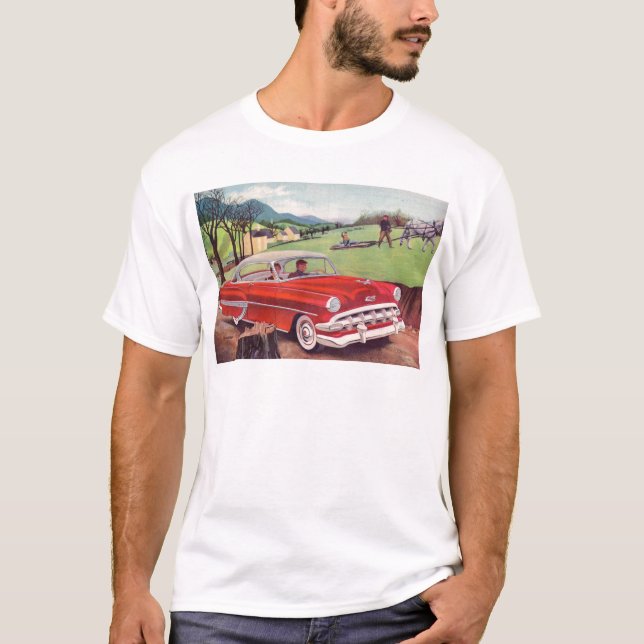 Camiseta Bel Air 1954 de Chevrolet (Anverso)