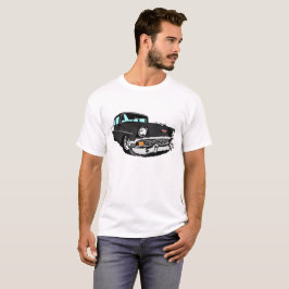 Camiseta Bel Air 1956 en negro