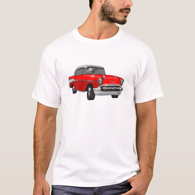 Camiseta Bel Air 1957 de Chevrolet (Anverso)