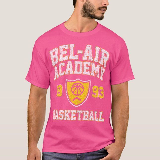 Camiseta Bel-Air Academy Basketball (Anverso)