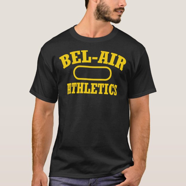 Camiseta Bel Air athletics Essential T-Shirt (Anverso)