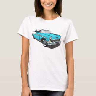 Camiseta Bel Air de Chevy - azul