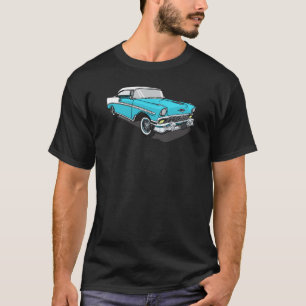 Camiseta Bel Air de Chevy - azul