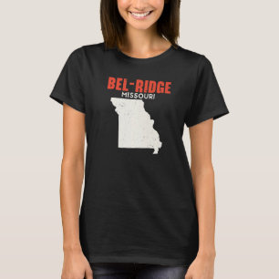 Camiseta Bel Ridge Missouri Estados Unidos de América Viaje