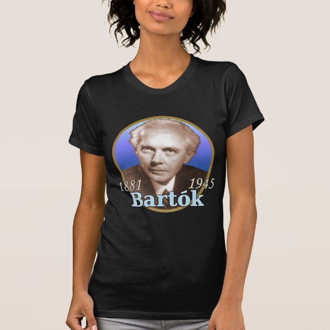 Camiseta Bela Bartok (Anverso)