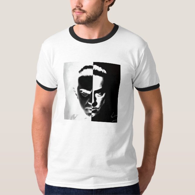 Camiseta Bela Black & White (Anverso)