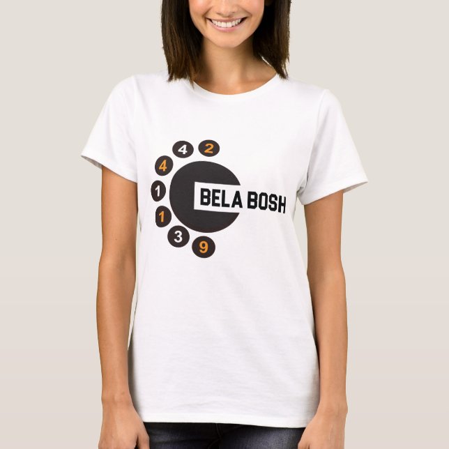 Camiseta Bela Bose Vintage  (Anverso)