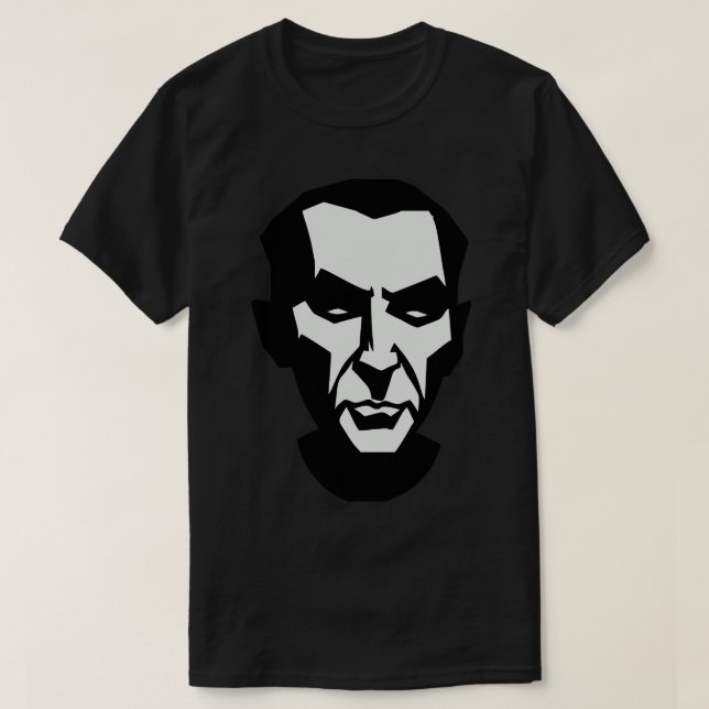 Camiseta Bela Lugosi 1 (Diseño del anverso)