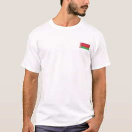 Camiseta Belarus Flag T-Shirt, Patriotic T-Shirts,