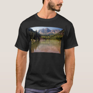 Camiseta Belces marrón