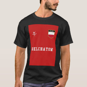 Camiseta BELCHATOW Polonia Vintage Sports