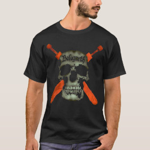 Camiseta Belegarth - cráneo y espadas