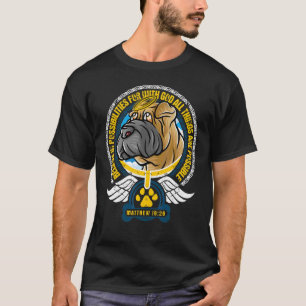 Camiseta Beleive en Posibilidades Dios Cristiano Verso de l