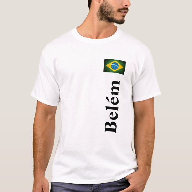 Camiseta Belém Brasil (Anverso)