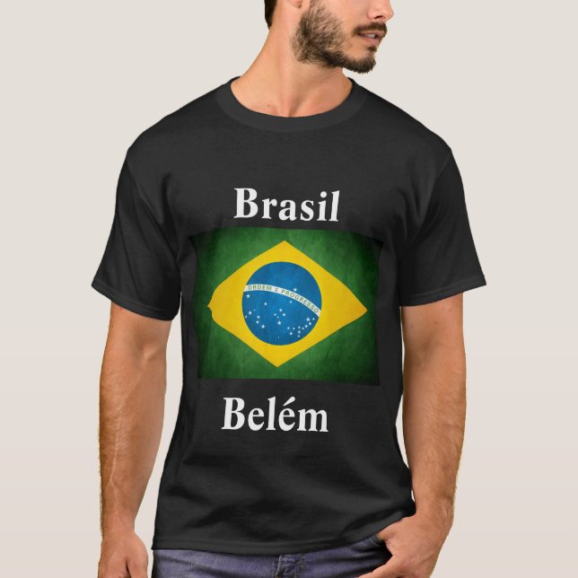 Camiseta Belém Brasil (Anverso)