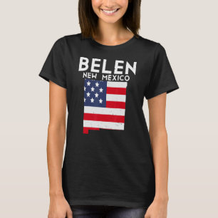 Camiseta Belén EE.UU. EE.UU. EE.UU. viajar nuevo México nue