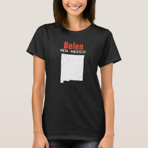 Camiseta Belen Estado Unidos América Viajar Nuevo Mexicano 