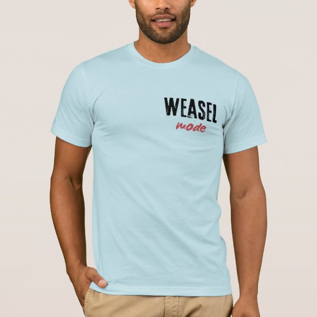 Camiseta Belette musclée 🐾 design intense (Anverso)