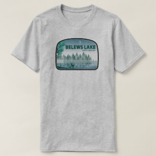 Camiseta Belews Lake North Carolina Deer