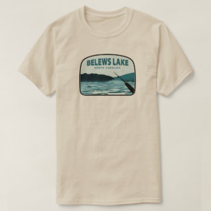 Camiseta Belews Lake North Carolina Ping Rod