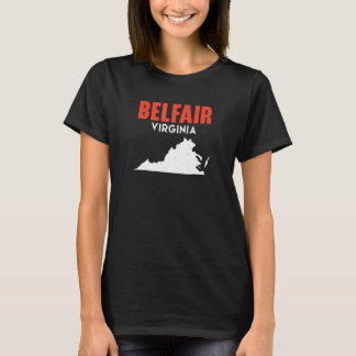 Camiseta Belfair Washington USA State America Travel Washin