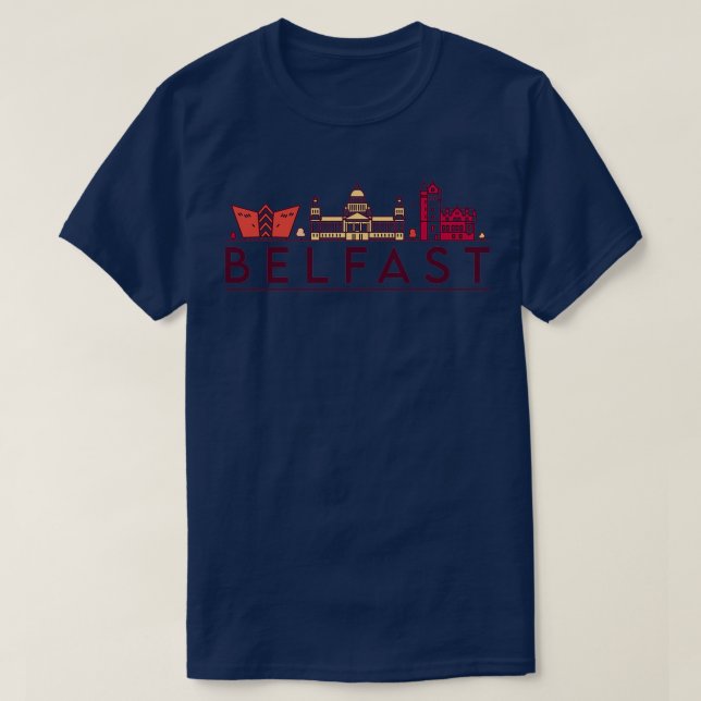Camiseta Belfast (Diseño del anverso)