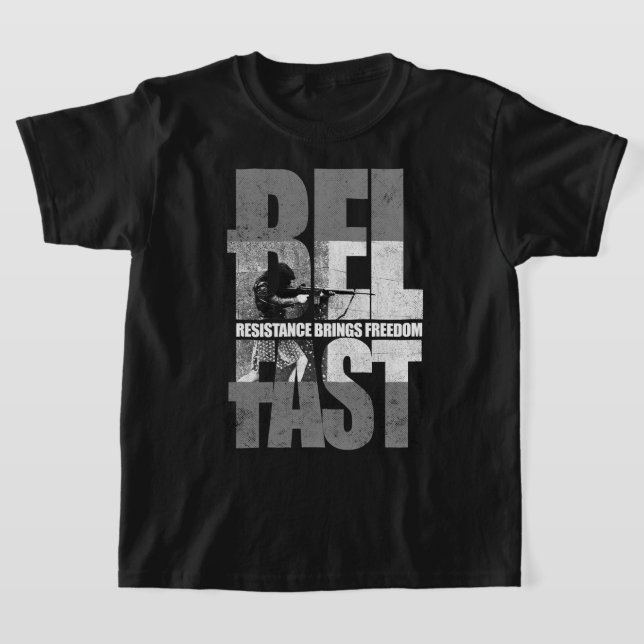 Camiseta Belfast 1972   (Distribución)