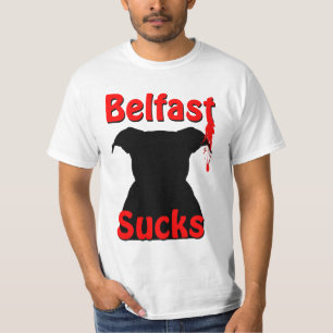 Camiseta Belfast, Irlanda del Norte chupa