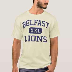 Camiseta Belfast - leones - High School secundaria del áre