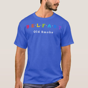 Camiseta Belfast Old Smoke
