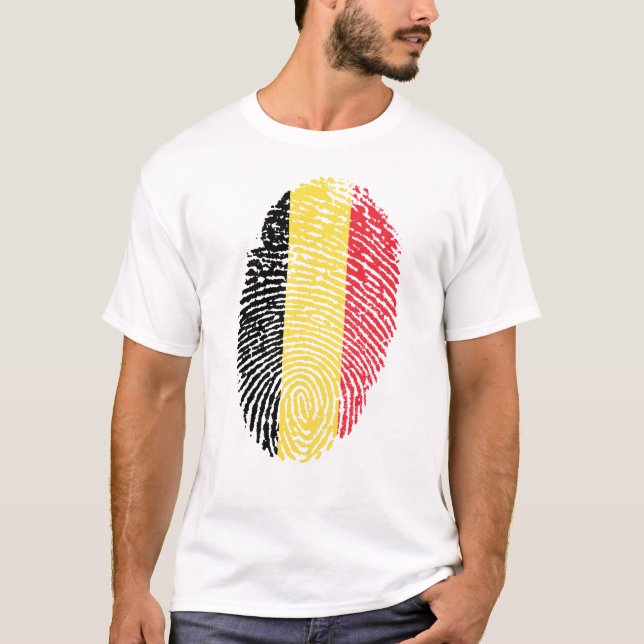 Camiseta belga (Anverso)