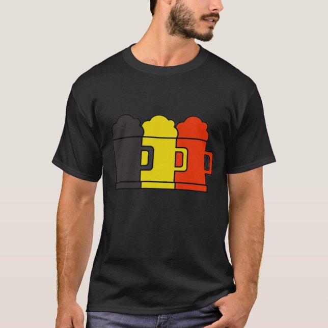 Camiseta belga de cerveza (Anverso)