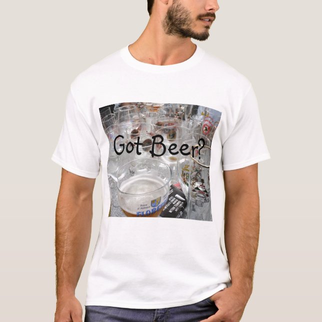 Camiseta belga de las cervezas (Anverso)