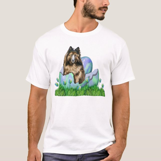 Camiseta belga de Pascua Tervuren (Anverso)