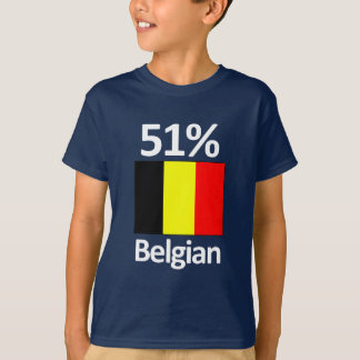 Camiseta Belga del 51%