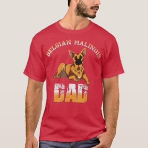 Camiseta Belga Malinois Dad