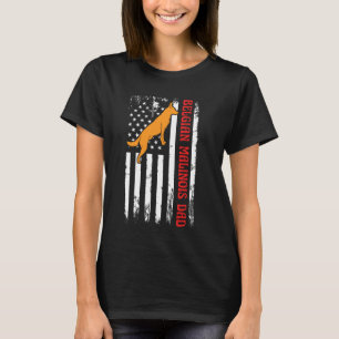 Camiseta BELGA MALINOIS DAD Dog Daddy Belga Shepherd Do