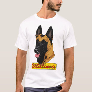 Camiseta Belga Malinois Headstudy