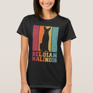 Camiseta Belga Malinois Vintage