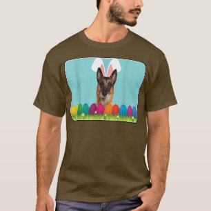 Camiseta Belga Malinois w Bunny Ears