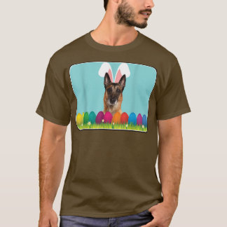 Camiseta Belga Malinois w Bunny Ears