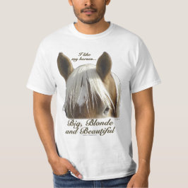 Camiseta Belga rubio