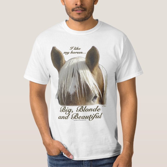 Camiseta Belga rubio (Anverso)