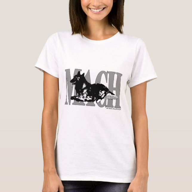 Camiseta Belga Terveren del MACH (Anverso)