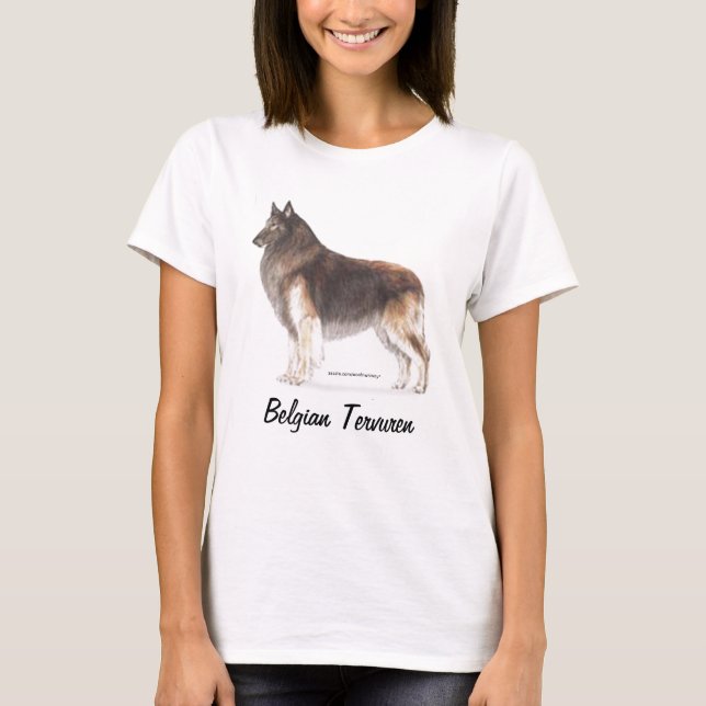 Camiseta Belga Tervuren (Anverso)